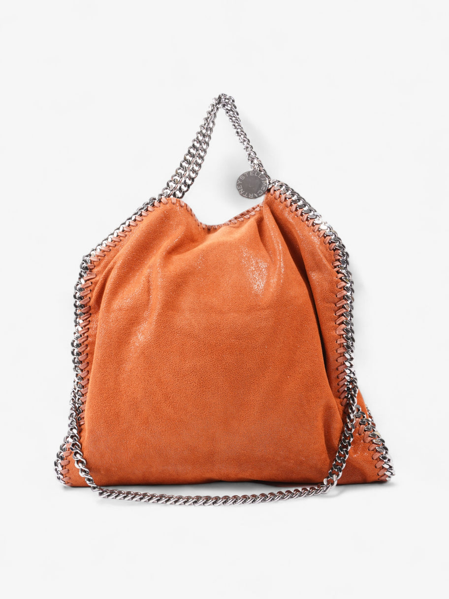 Stella McCartney Falabella Orange Fabric Image 1