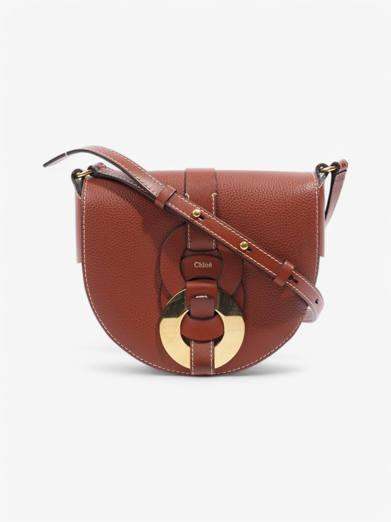  Chloe Darryl Sadle Brown Leather