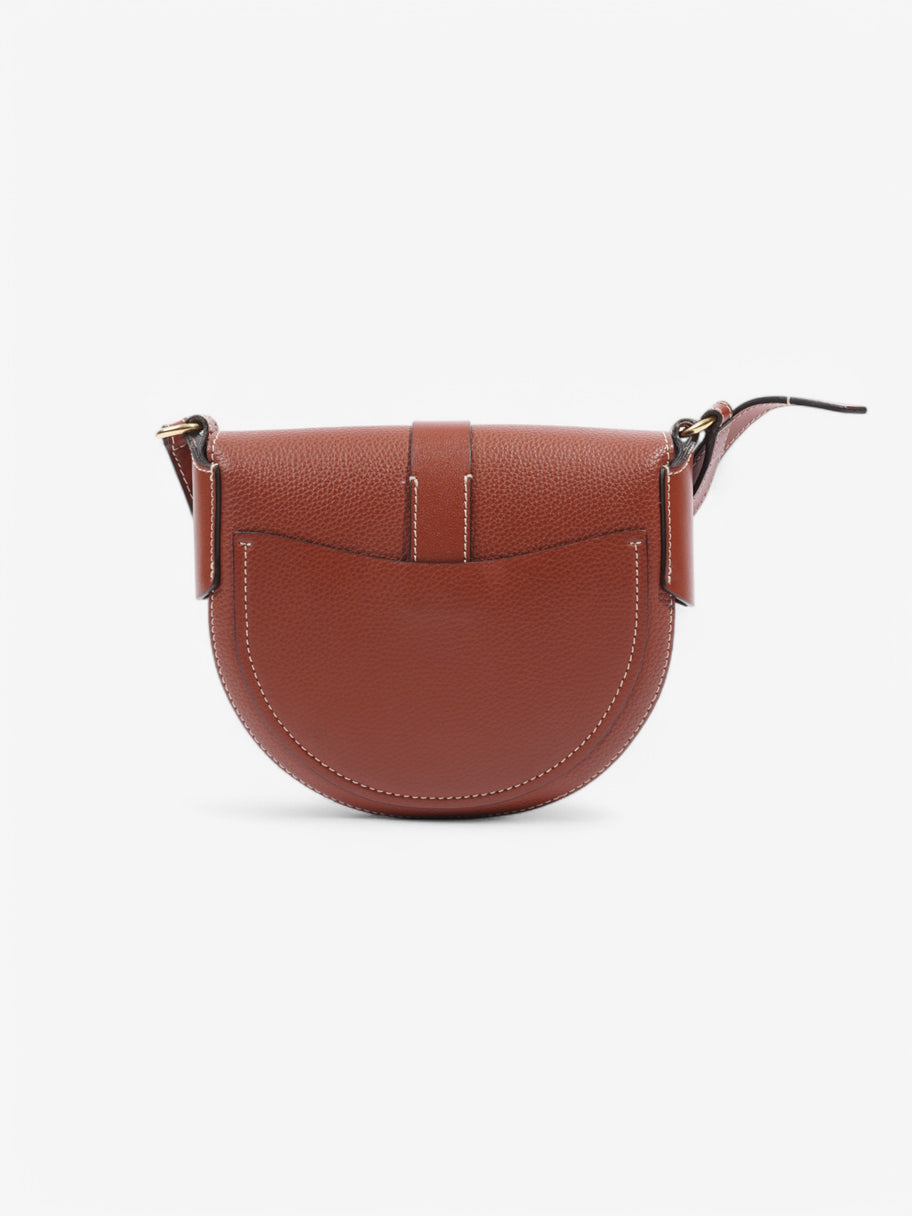Chloe Darryl Sadle Brown Leather Image 4