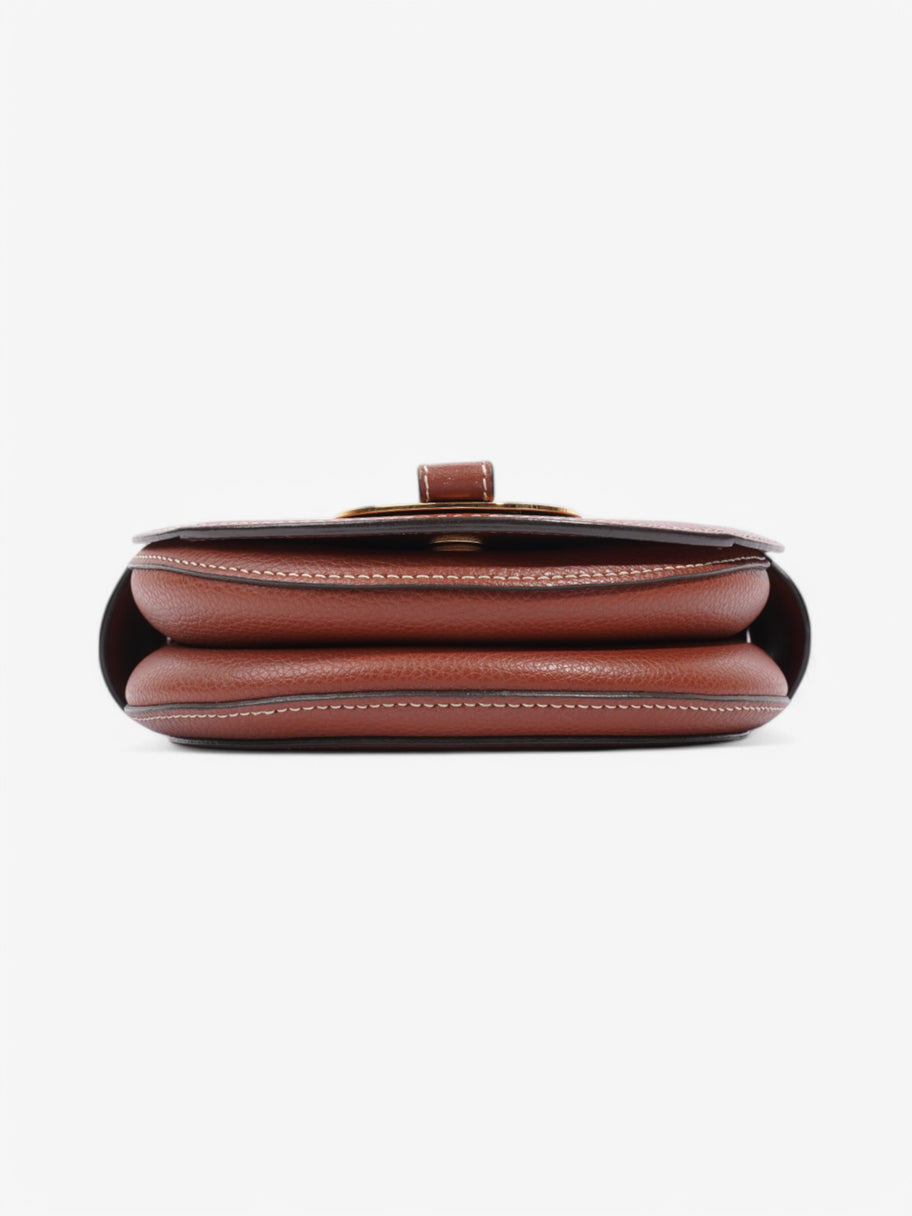 Chloe Darryl Sadle Brown Leather Image 6