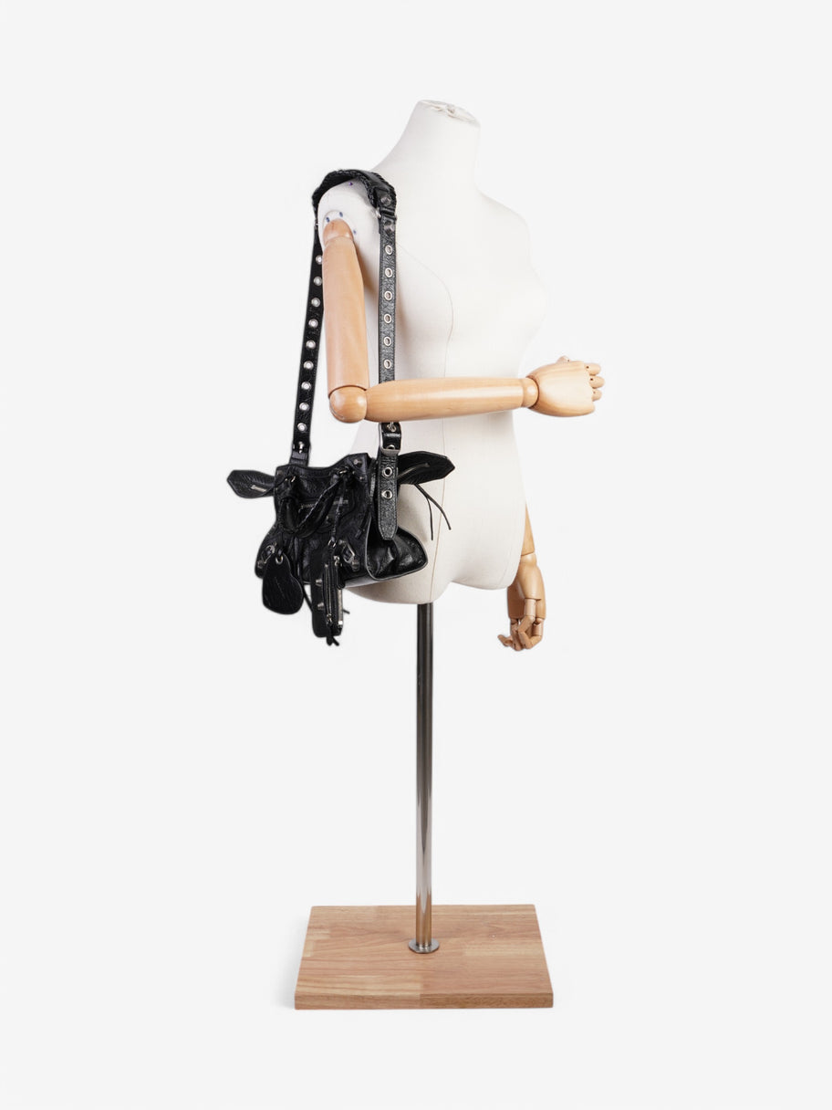 Balenciaga City Bag Black Leather Image 2