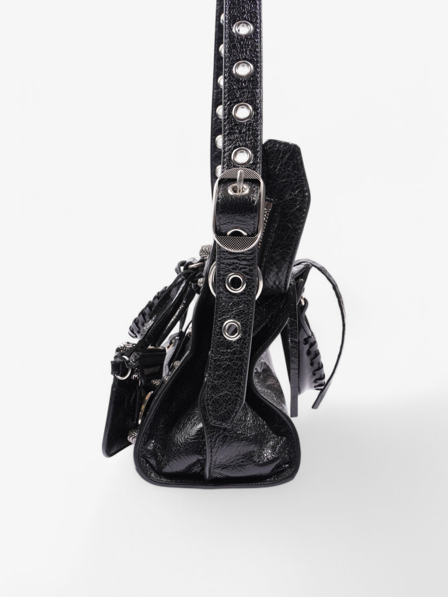 Balenciaga City Bag Black Leather Image 3