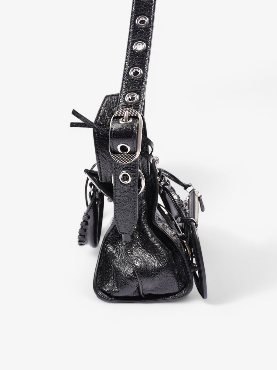 Balenciaga City Bag Black Leather Image 5