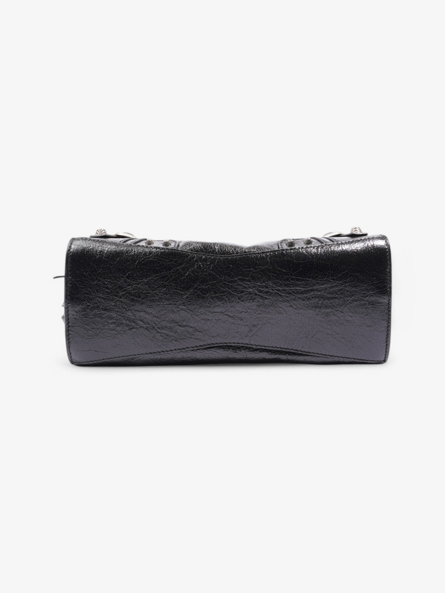 Balenciaga City Bag Black Leather Image 6