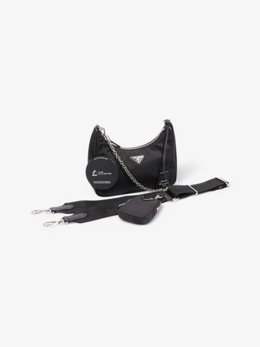 Prada Re-Edition 2005 Black Re Nylon Image 11