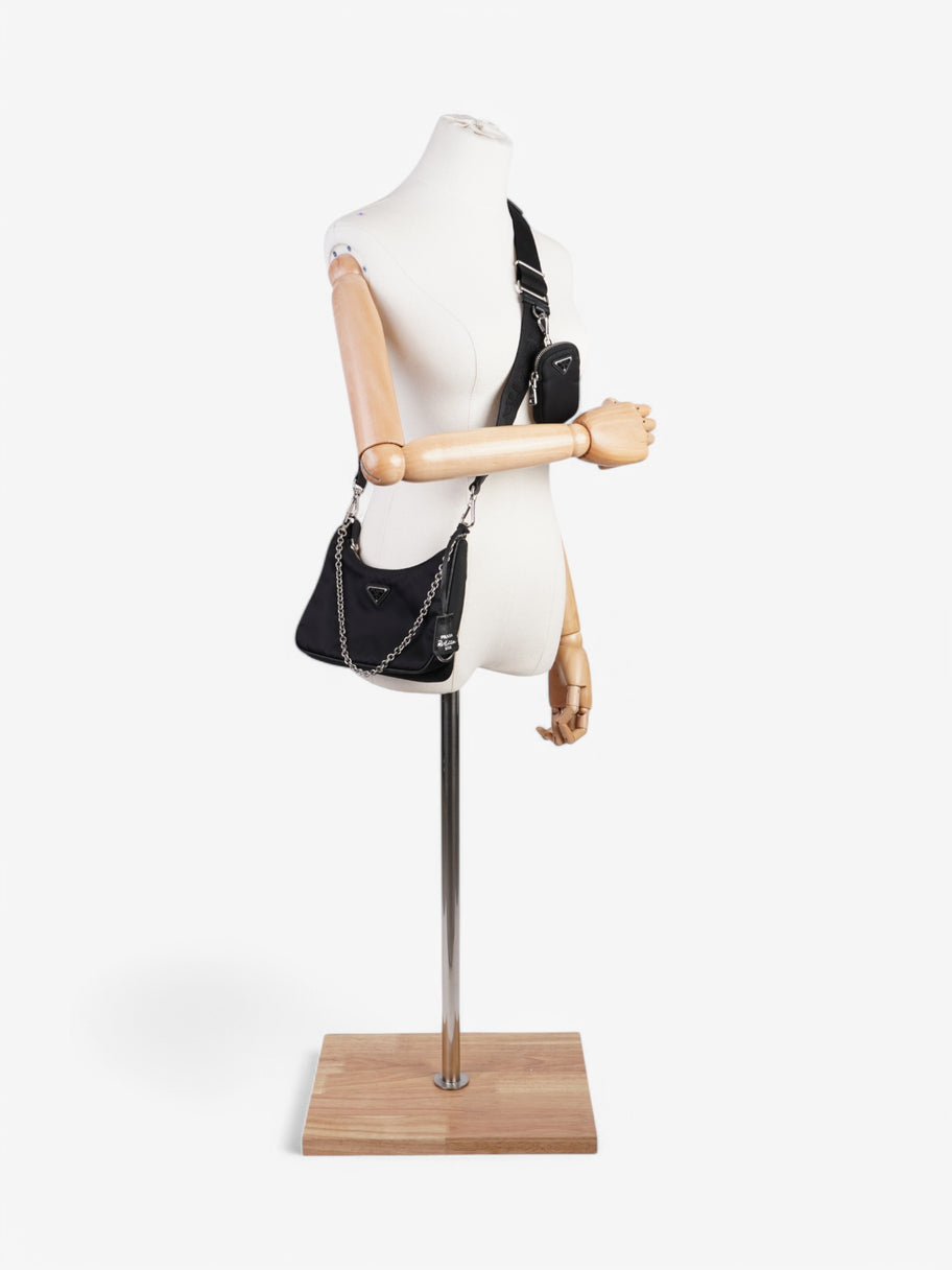 Prada Re-Edition 2005 Black Re Nylon Image 2