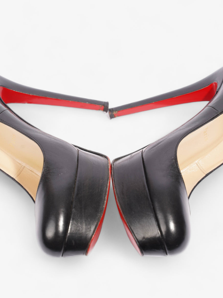 Christian Louboutin Bianca 140 Black Leather EU 38.5 UK 5.5 Image 10