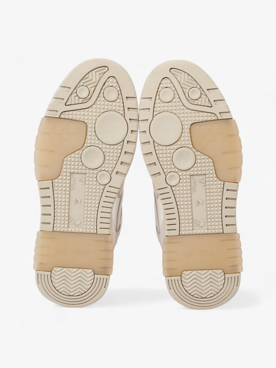 Off White Out Of Office White / Beige Leather EU 38 UK 5 Image 7