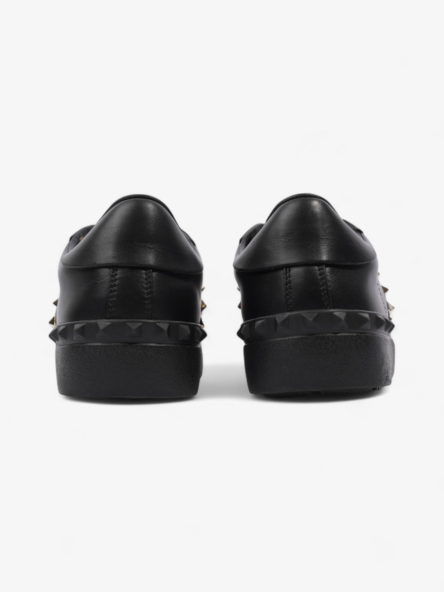 Valentino Rockstud Untitled Sneakers Black Leather EU 39 UK 6 Image 6