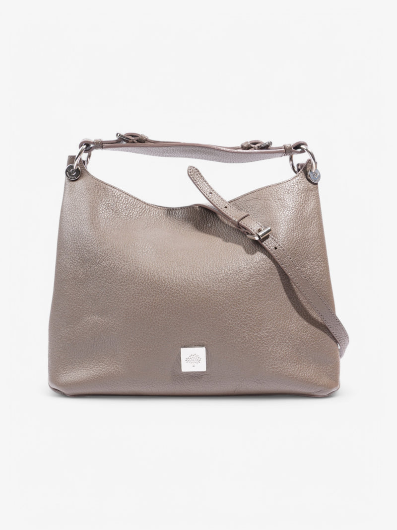  Mulberry Freya Grey Leather Small