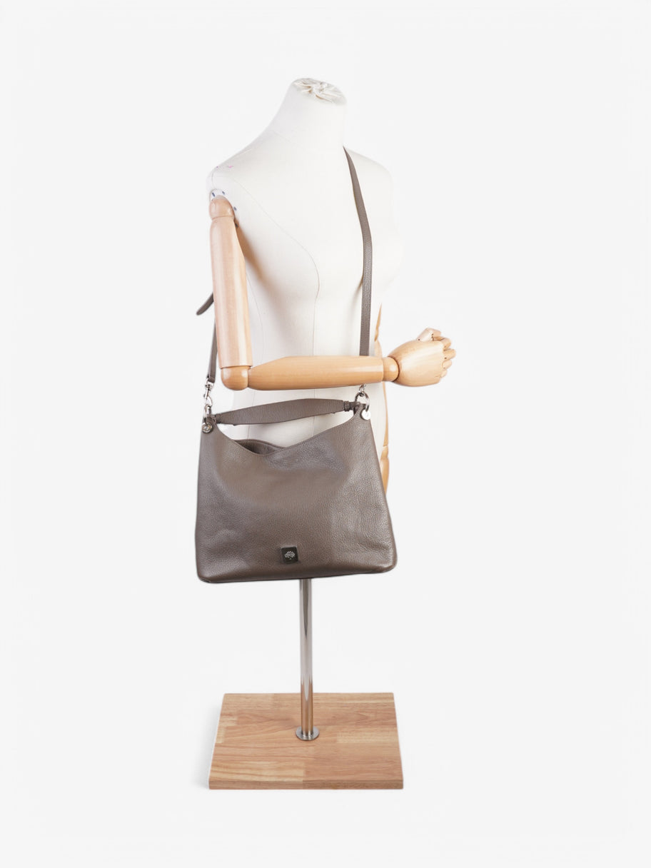 Mulberry Freya Grey Leather Small Image 2