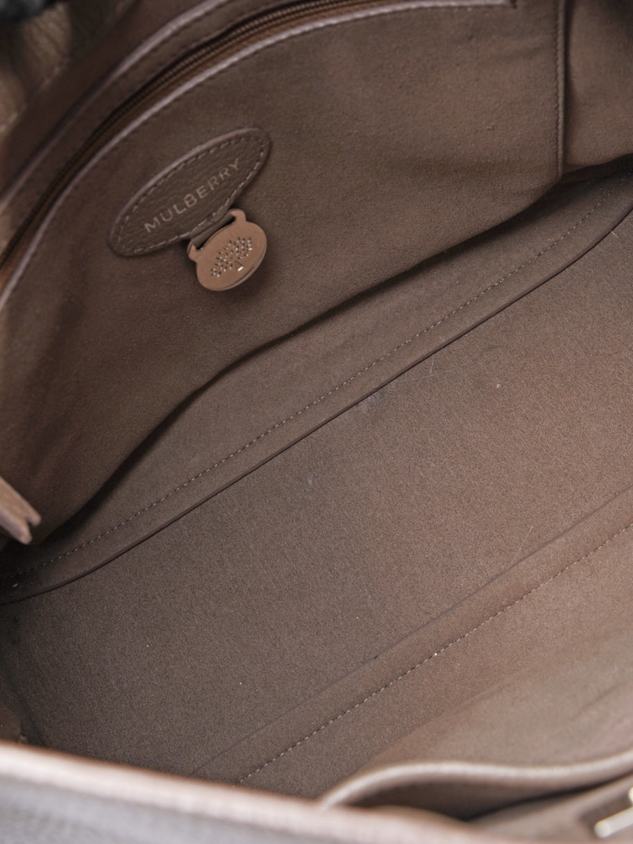 Mulberry Freya Grey Leather Small Image 8