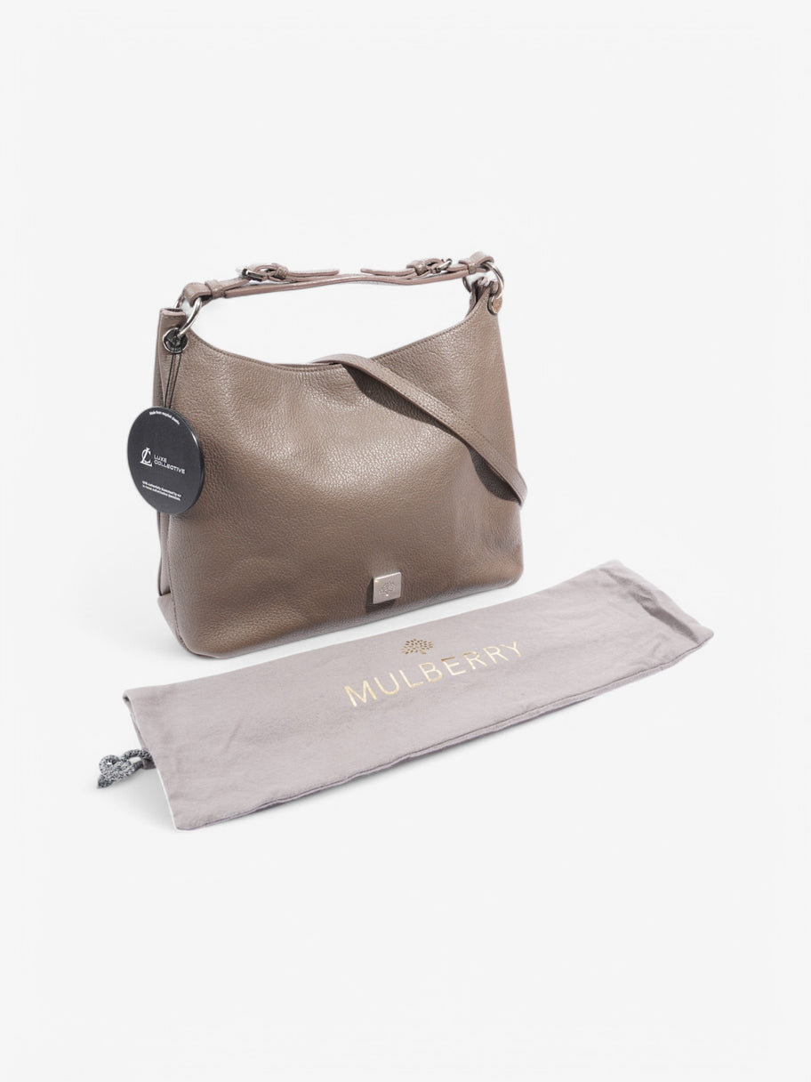 Mulberry Freya Grey Leather Small Image 9