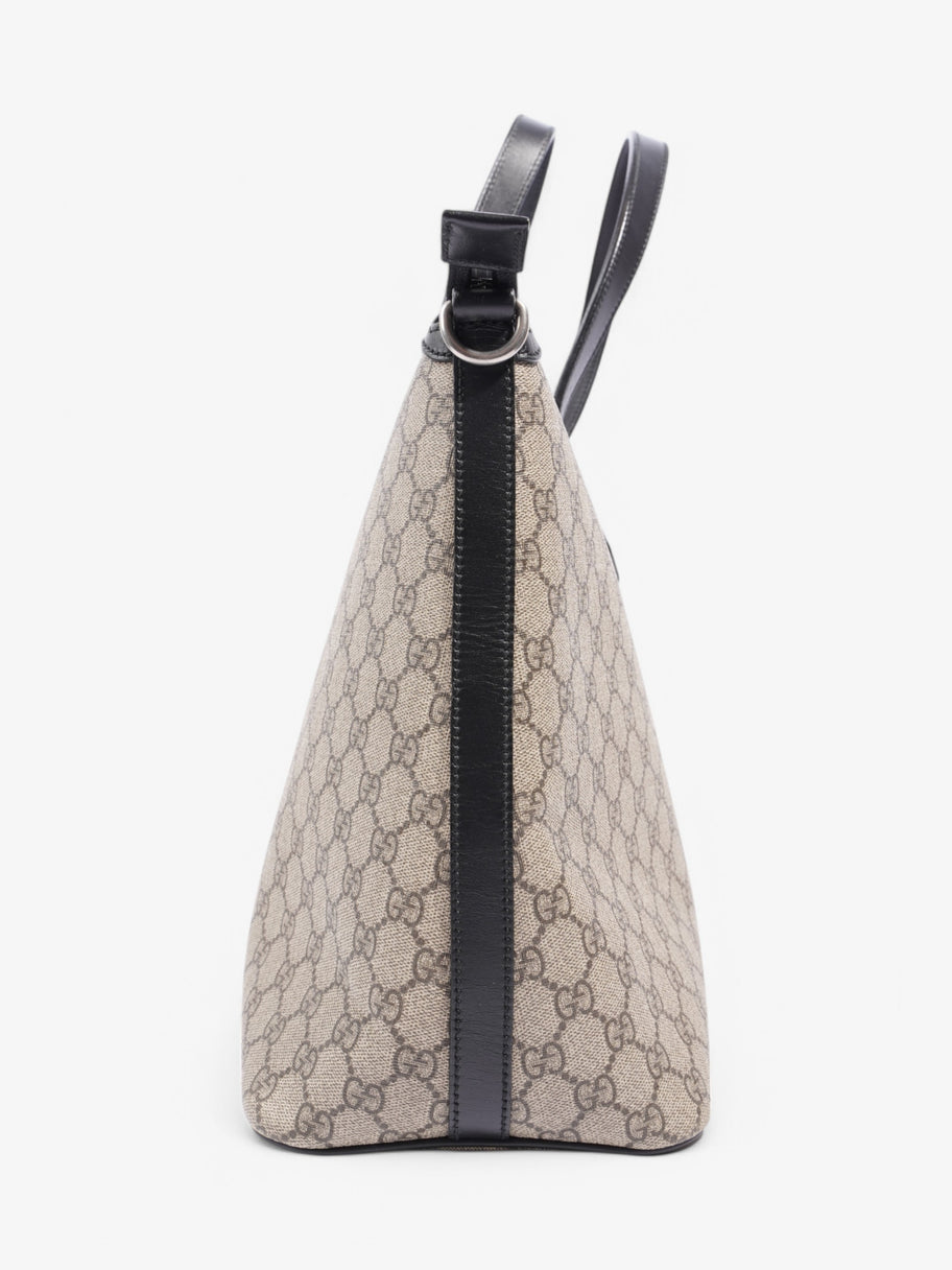 Gucci Zipper Web Tote Supreme Coated Canvas Image 3