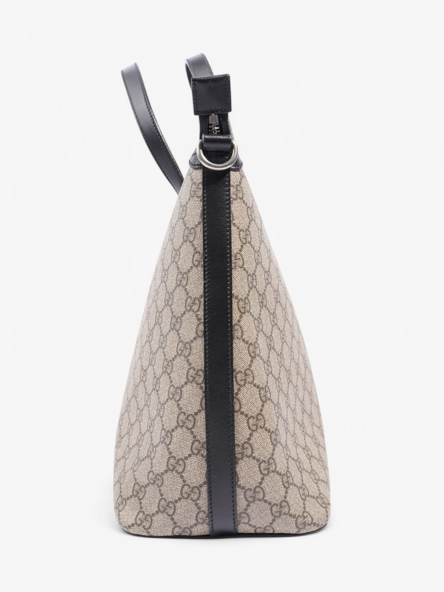 Gucci Zipper Web Tote Supreme Coated Canvas Image 5