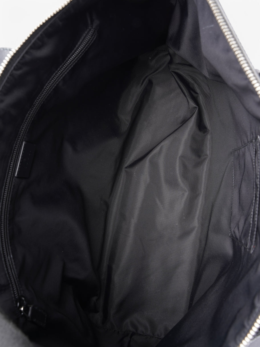 Gucci Zipper Web Tote Supreme Coated Canvas Image 8