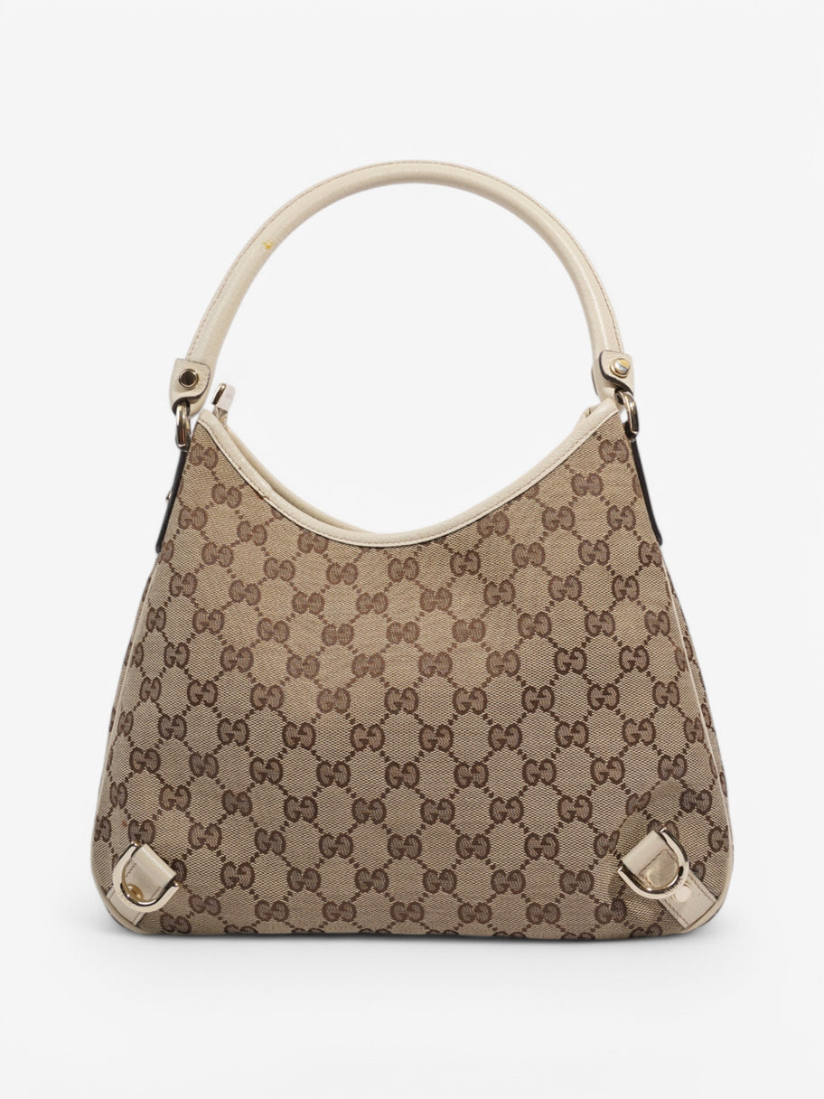 Gucci Abbey D-Ring Supreme / White Canvas Image 4