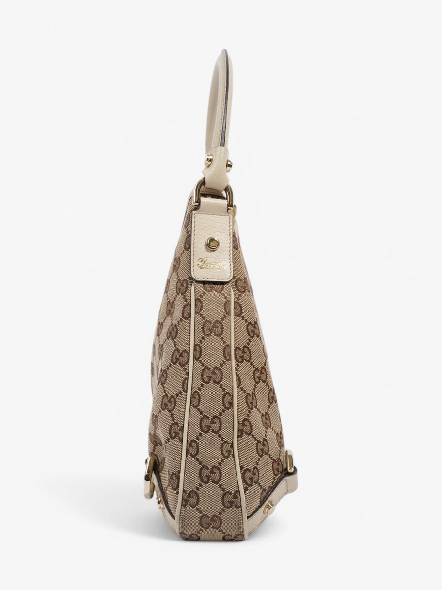Gucci Abbey D-Ring Supreme / White Canvas Image 5
