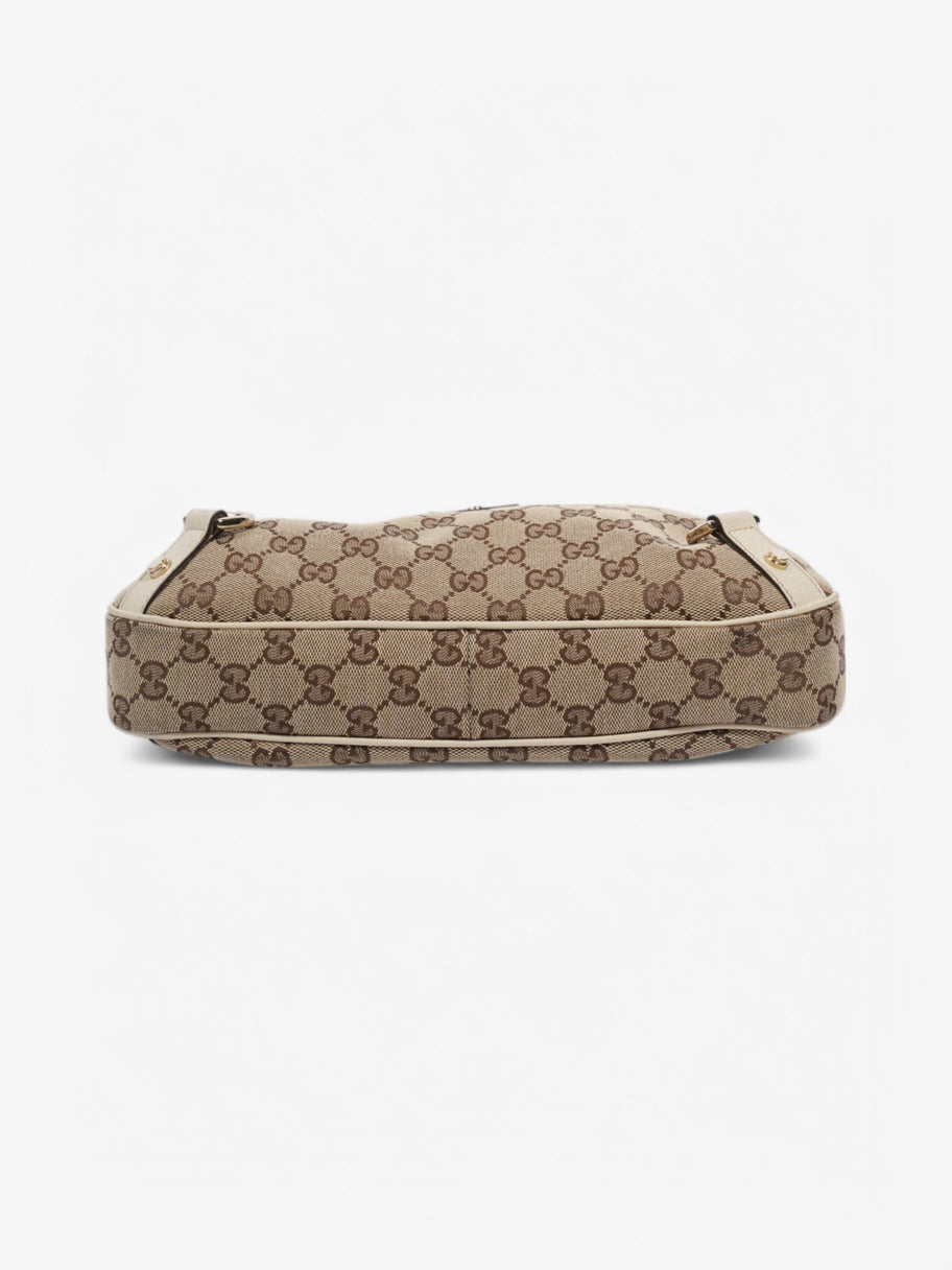 Gucci Abbey D-Ring Supreme / White Canvas Image 6