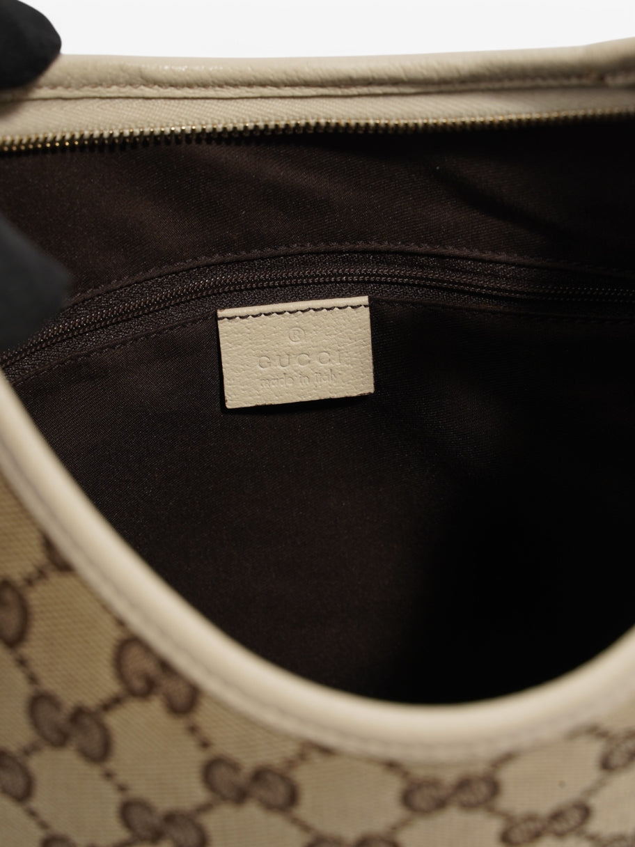 Gucci Abbey D-Ring Supreme / White Canvas Image 8