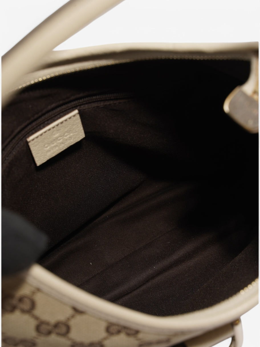 Gucci Abbey D-Ring Supreme / White Canvas Image 9