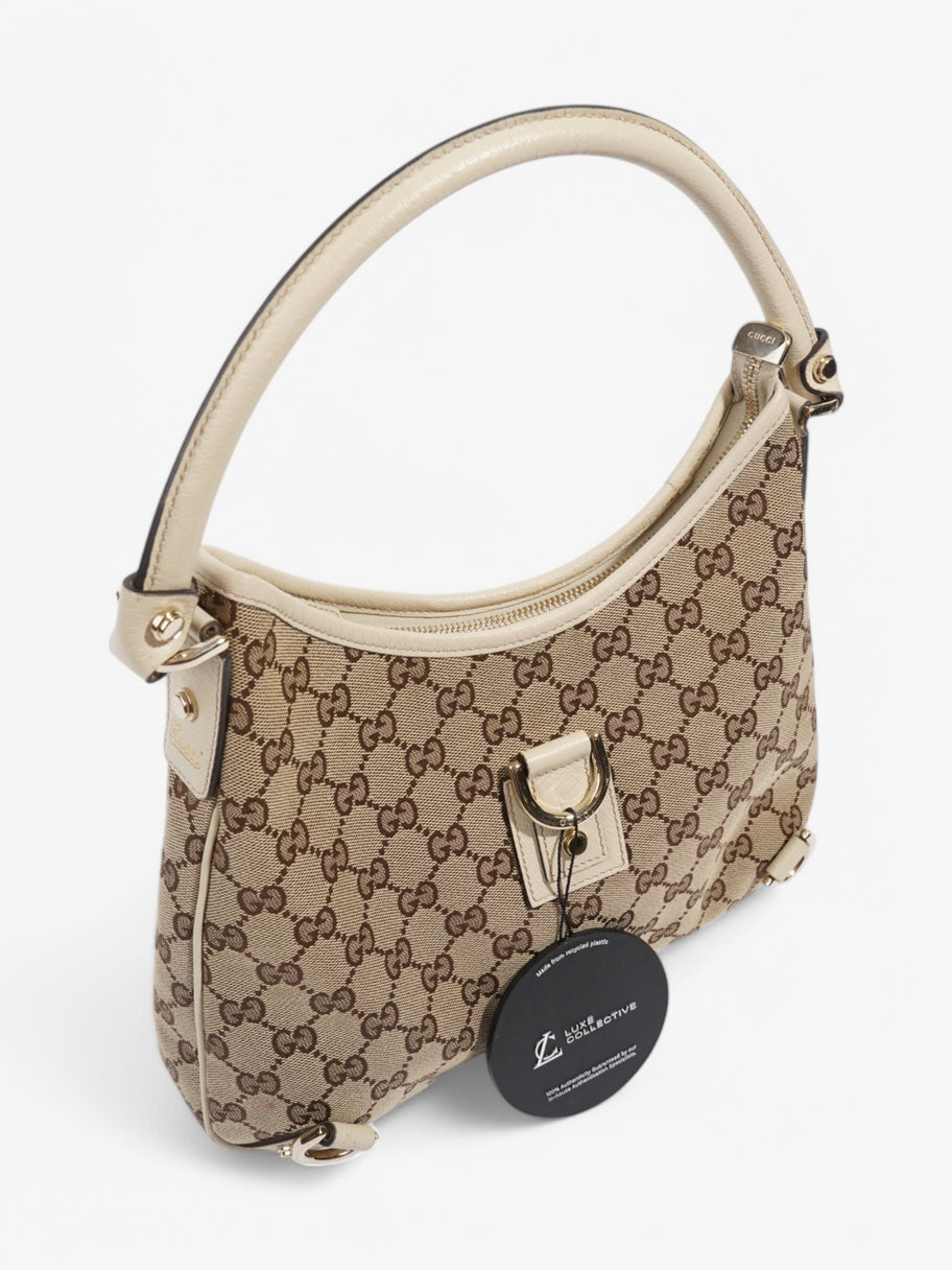 Gucci Abbey D-Ring Supreme / White Canvas Image 10