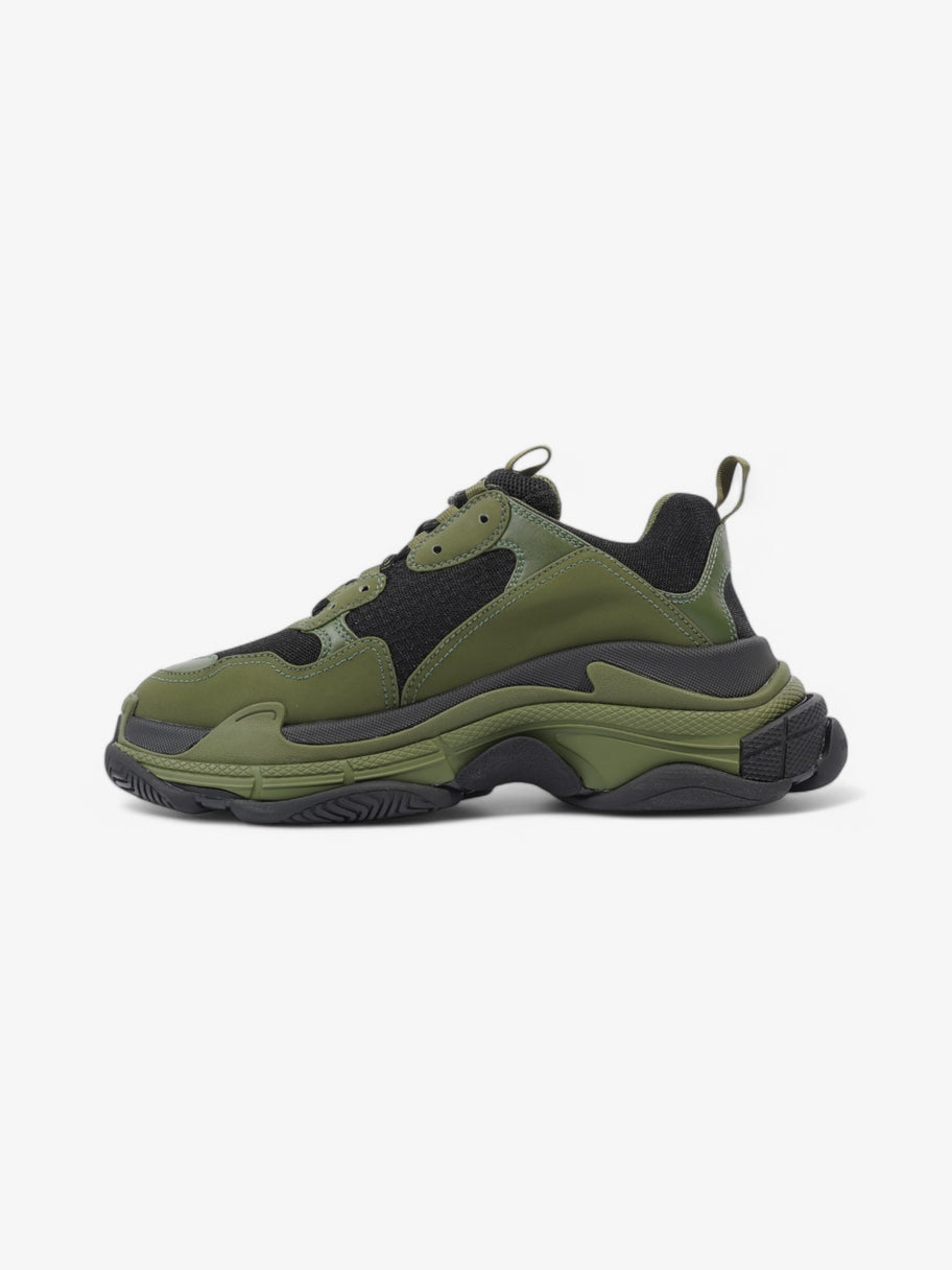Balenciaga Triple S Black / Khaki Mesh EU 42 UK 8 Image 3