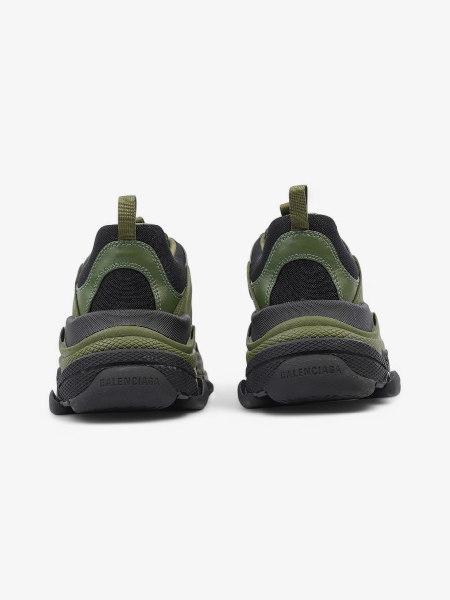 Balenciaga Triple S Black / Khaki Mesh EU 42 UK 8 Image 6