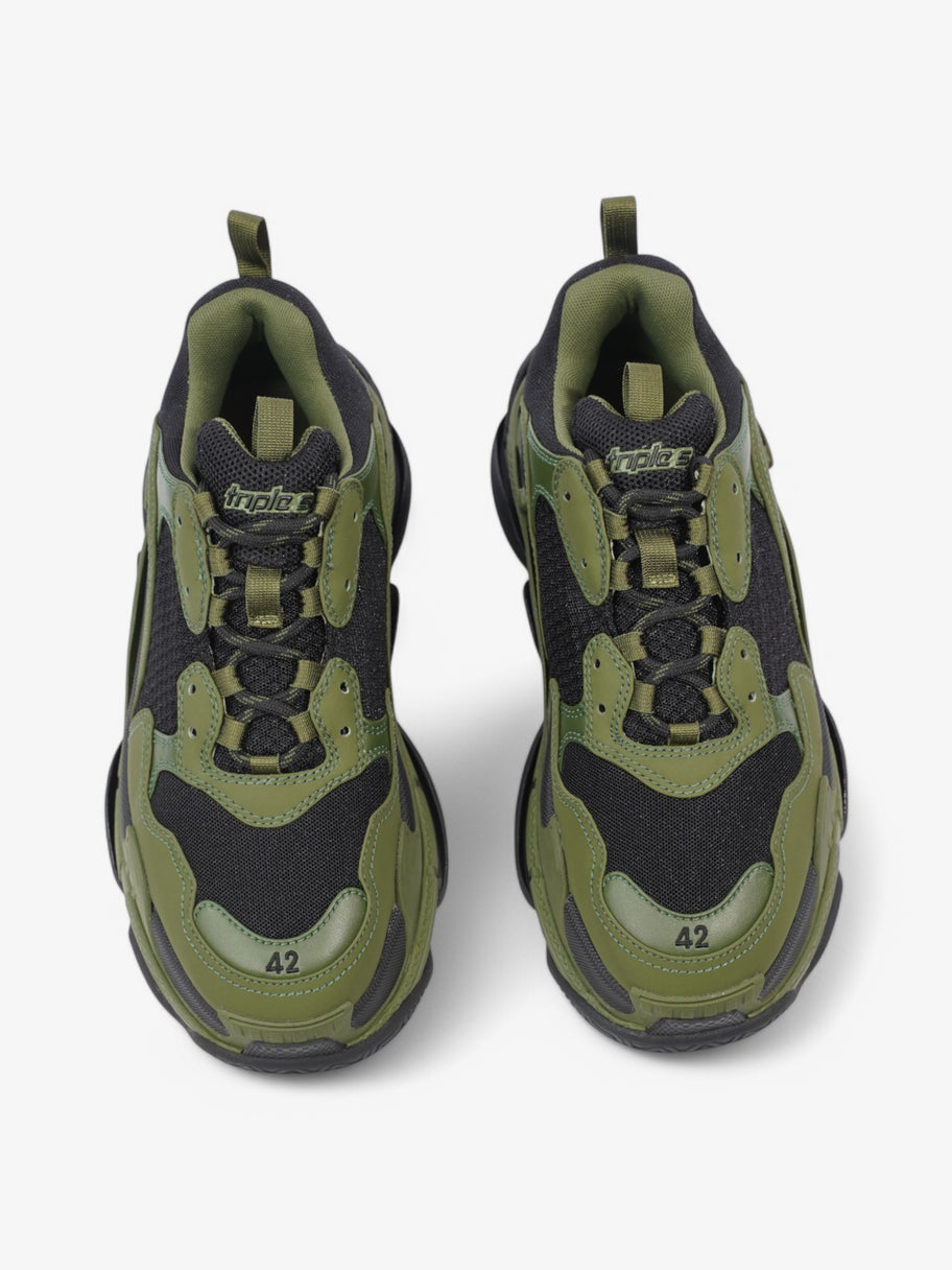 Balenciaga Triple S Black / Khaki Mesh EU 42 UK 8 Image 8