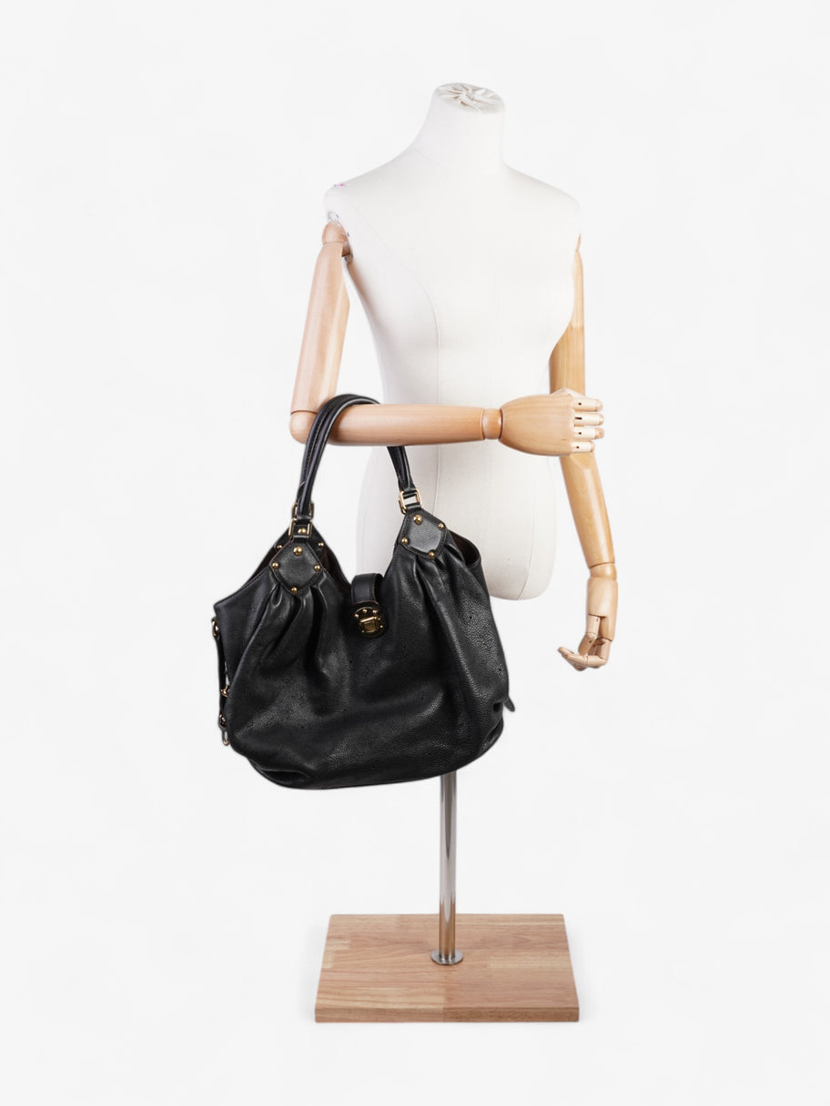 Louis Vuitton Mahina Monogram Empreinte / Black Empreinte Leather Small Image 2