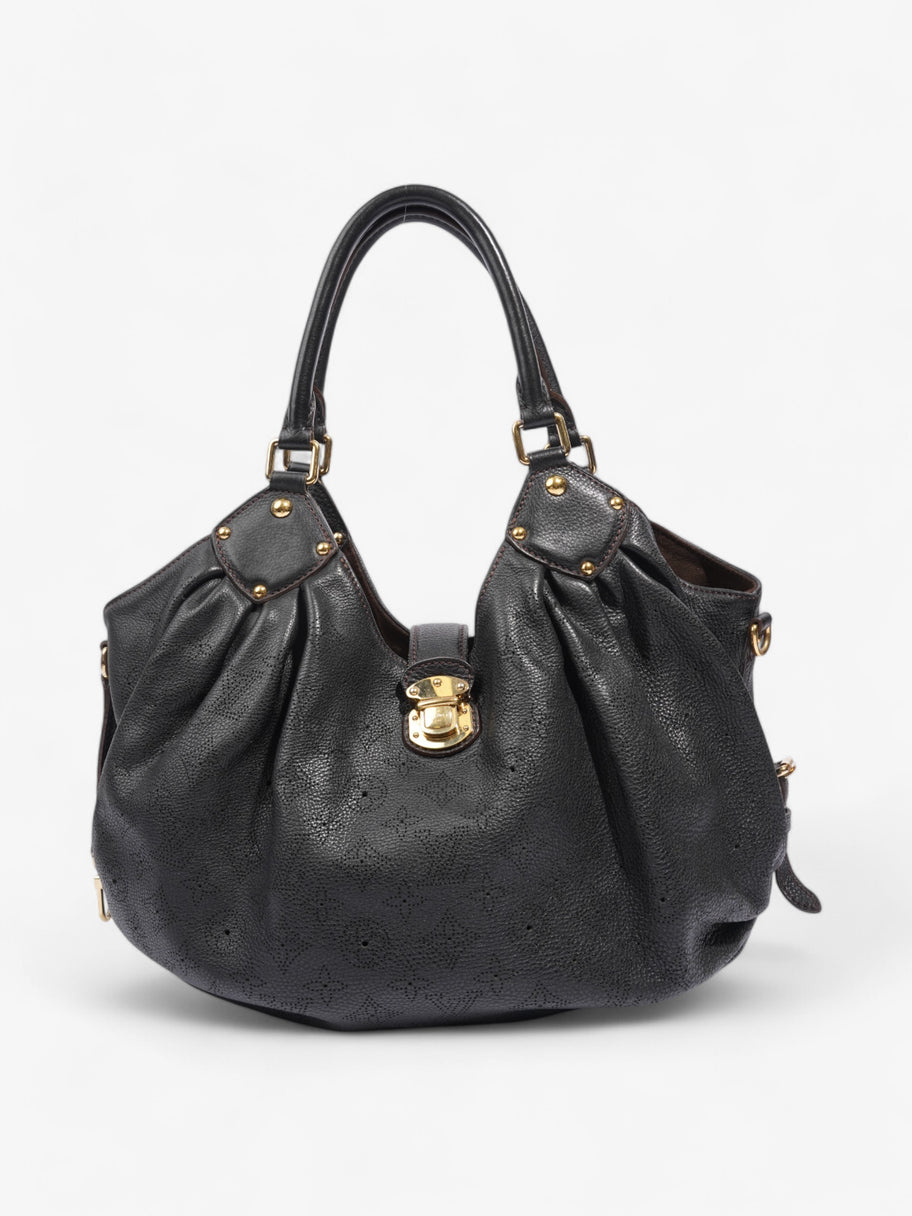 Louis Vuitton Mahina Monogram Empreinte / Black Empreinte Leather Small Image 1