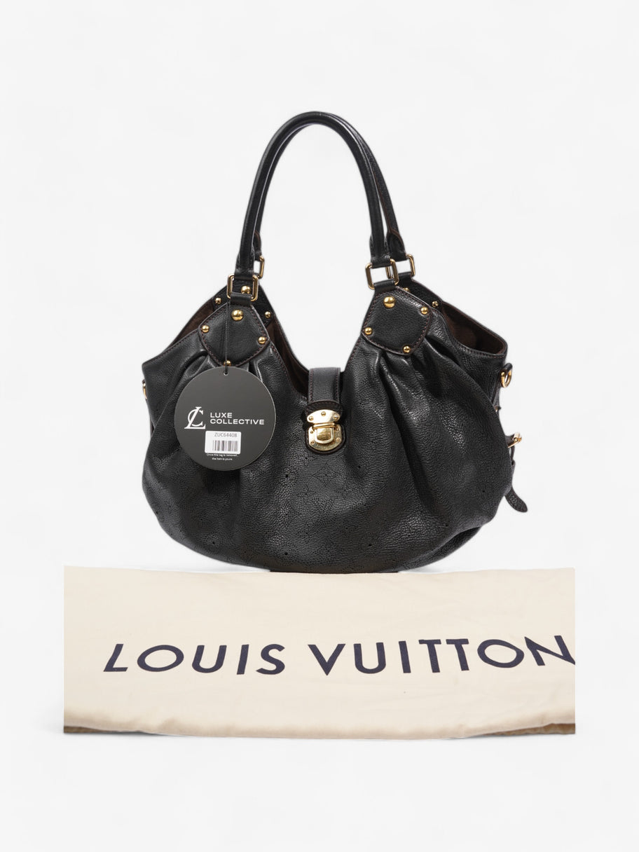 Louis Vuitton Mahina Monogram Empreinte / Black Empreinte Leather Small Image 8