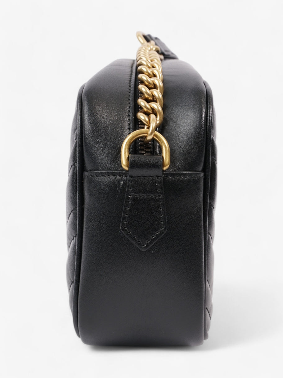 Gucci GG Marmont Black Matelasse Leather Small Image 3