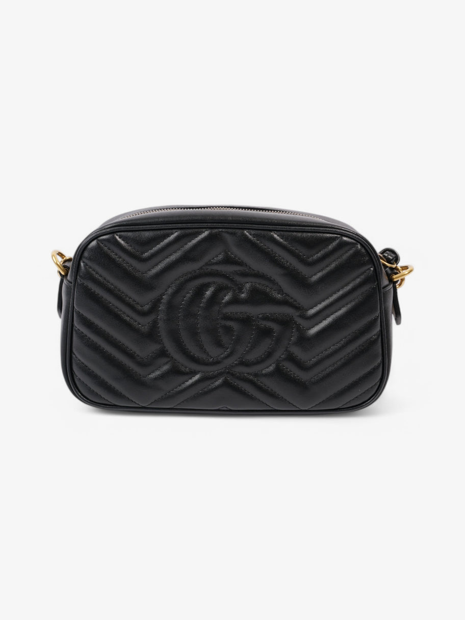 Gucci GG Marmont Black Matelasse Leather Small Image 5