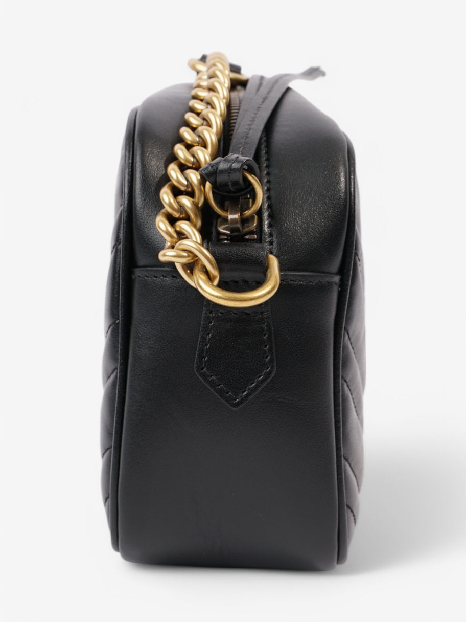 Gucci GG Marmont Black Matelasse Leather Small Image 2