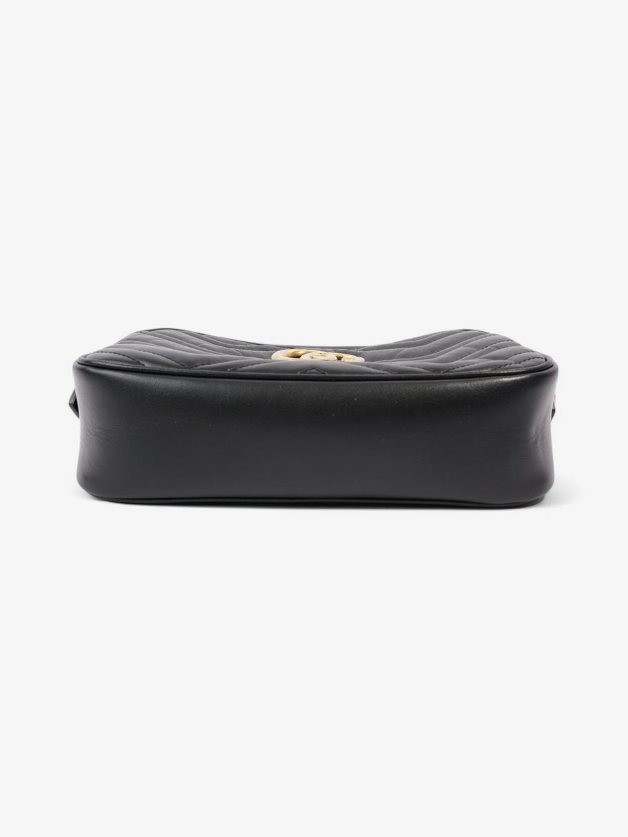 Gucci GG Marmont Black Matelasse Leather Small Image 6