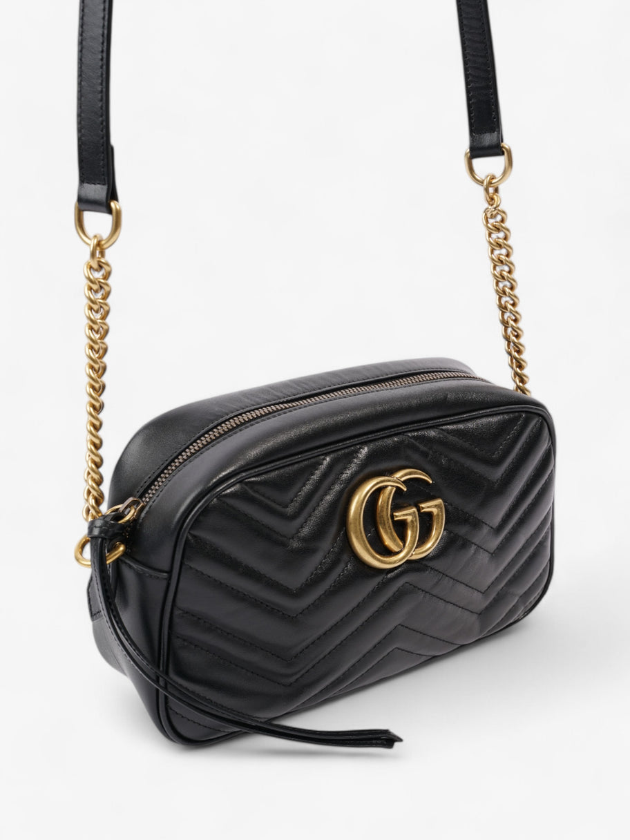 Gucci GG Marmont Black Matelasse Leather Small Image 7
