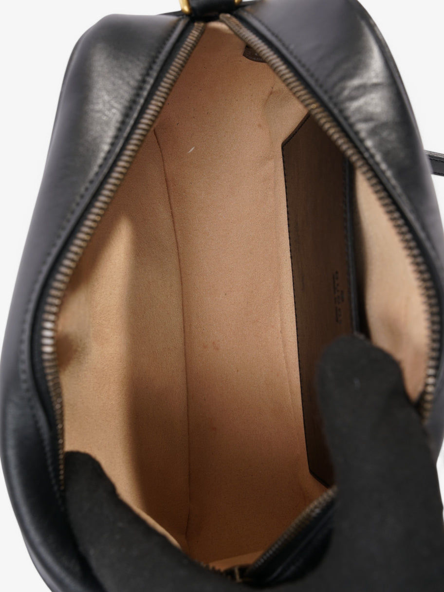 Gucci GG Marmont Black Matelasse Leather Small Image 9