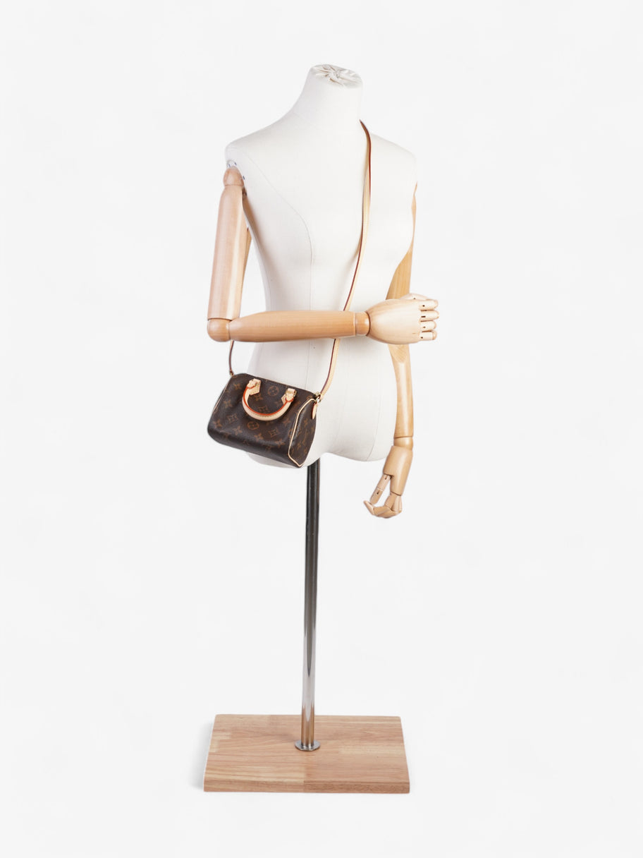 Louis Vuitton Speedy Monogram Coated Canvas Nano Image 2
