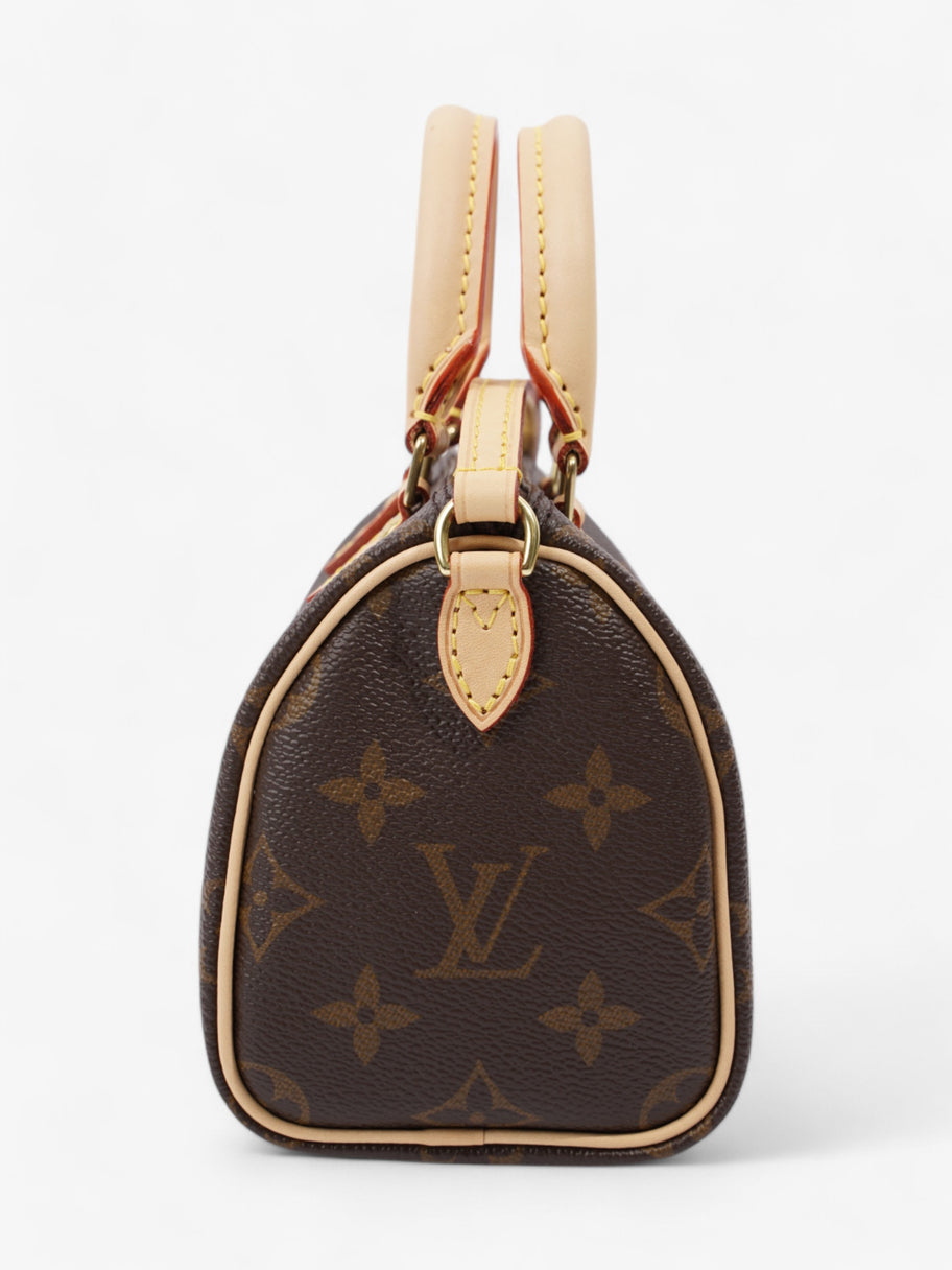Louis Vuitton Speedy Monogram Coated Canvas Nano Image 3