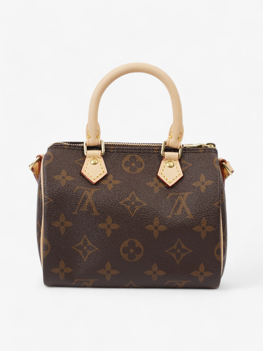 Louis Vuitton Speedy Monogram Coated Canvas Nano Image 4