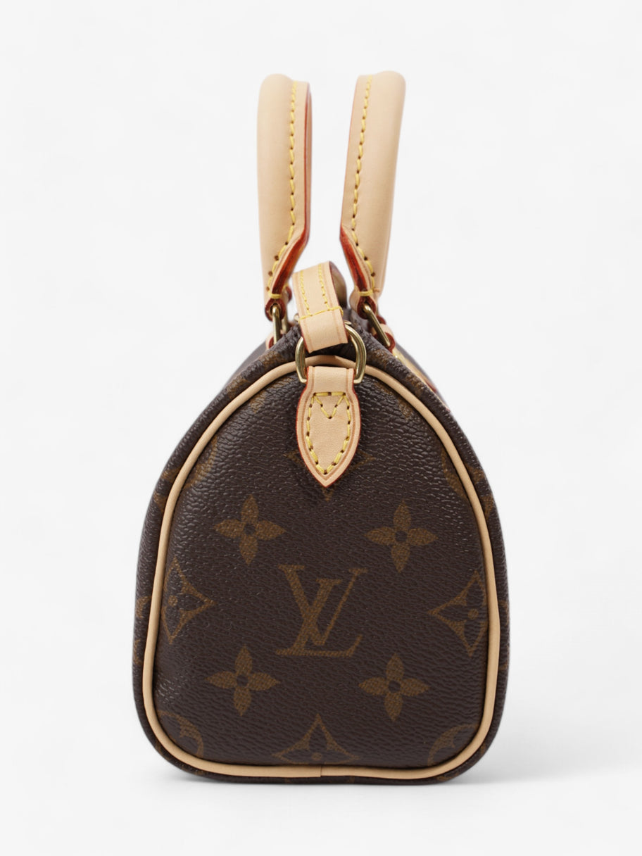 Louis Vuitton Speedy Monogram Coated Canvas Nano Image 5