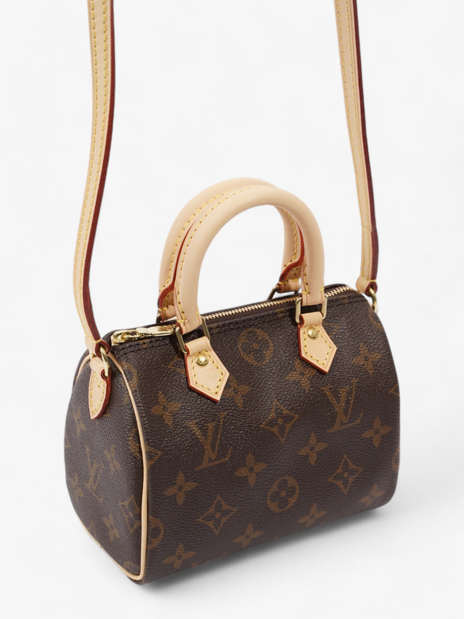 Louis Vuitton Speedy Monogram Coated Canvas Nano Image 7