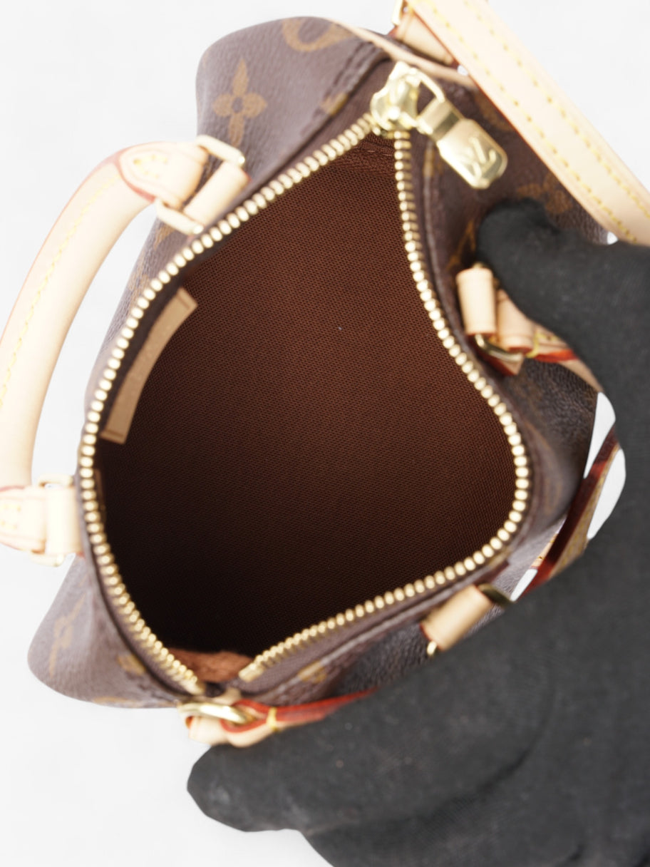 Louis Vuitton Speedy Monogram Coated Canvas Nano Image 8