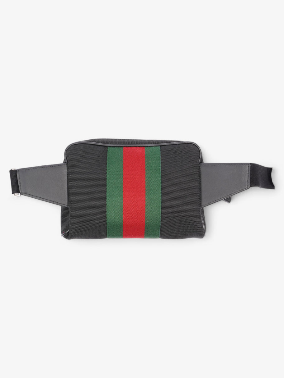 Gucci Gucci Bum Bag Black / Green / Red Canvas Image 4