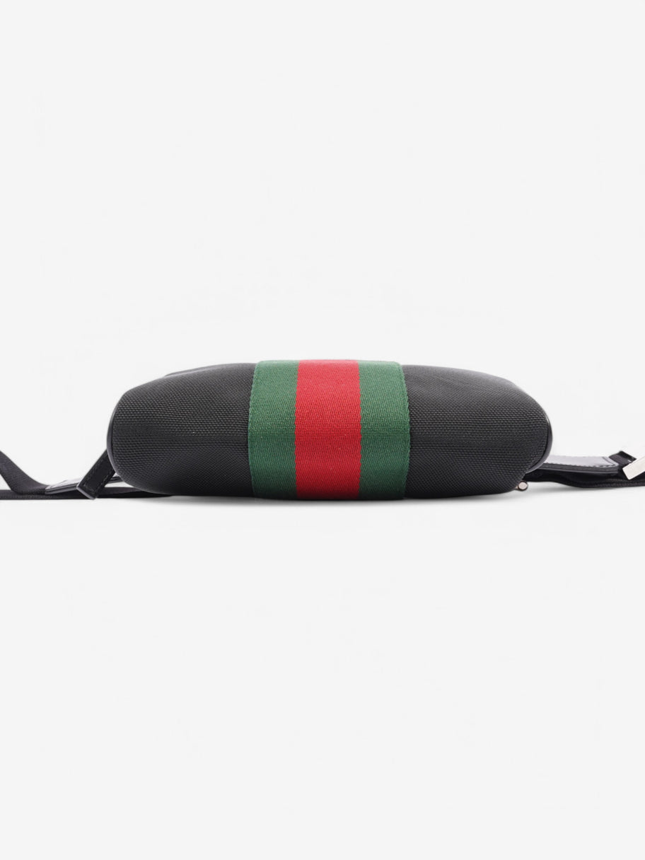 Gucci Gucci Bum Bag Black / Green / Red Canvas Image 6