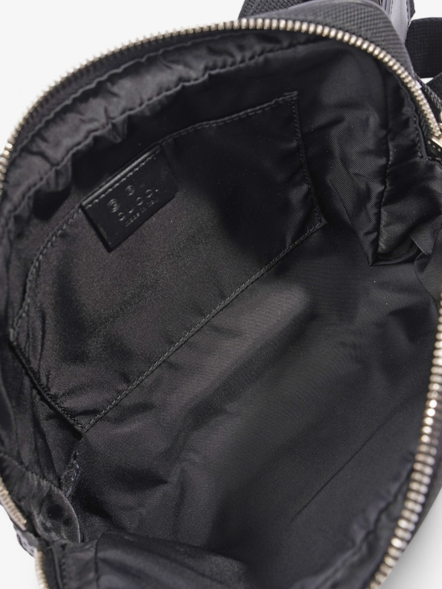 Gucci Gucci Bum Bag Black / Green / Red Canvas Image 8