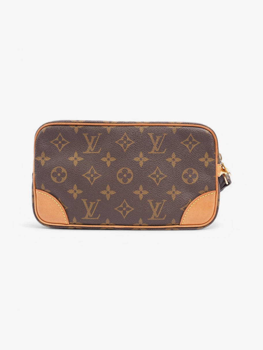 Louis Vuitton Clutch Monogram Coated Canvas Image 2