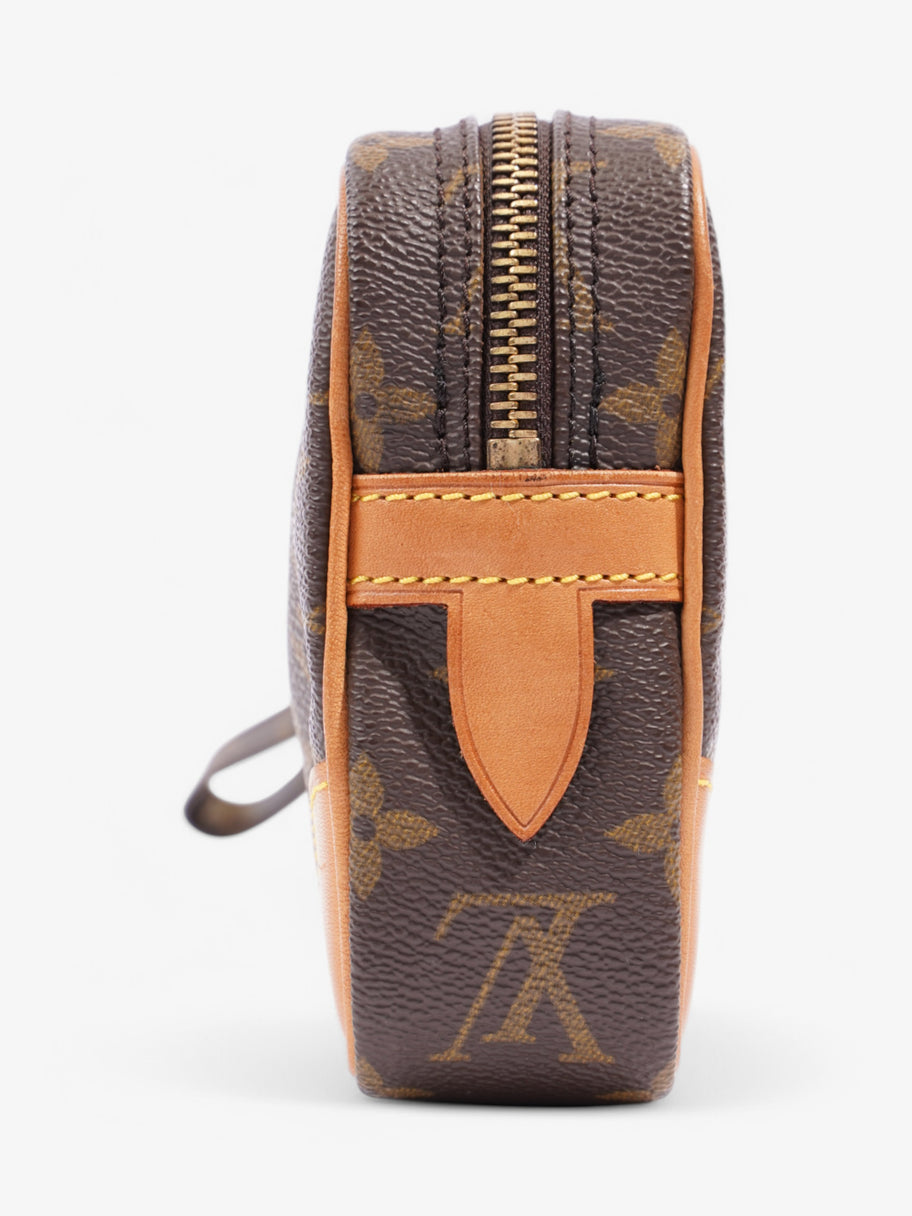 Louis Vuitton Clutch Monogram Coated Canvas Image 3