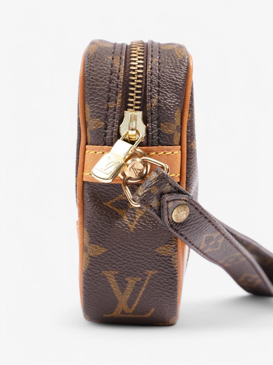 Louis Vuitton Clutch Monogram Coated Canvas Image 4